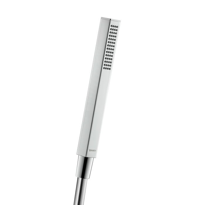Para dus Duravit UV0642002010, 22 mm, 222 mm, 1 functii, 1/2 racord, sistem anticalcar, universal, Crom [2]