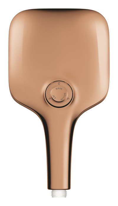 Para dus Grohe 26582DA0, SmartActive Cube, universala, 130 mm, 3 functii, lucios, cupru [4]
