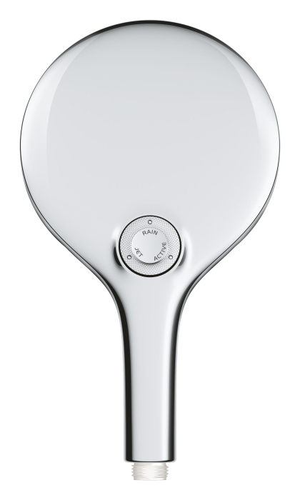 Para dus Grohe 26590000, 150 mm, 263 mm, 3 functii, 1/2 racord, sistem anticalcar, universal, abs, Crom [4]