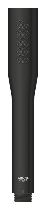 Para dus Grohe 274002430, 30 mm, 8.199999999999999 l/min, 216 mm, 1 functii, 1/2 racord, sistem anticalcar, Negru [2]