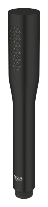 Para dus Grohe 274002430, 30 mm, 8.199999999999999 l/min, 216 mm, 1 functii, 1/2 racord, sistem anticalcar, Negru [3]