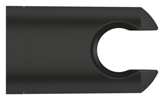 Para dus Grohe 279502431, 100 mm, 1.75 m, 230 mm, 2 functii, 1/2 racord, sistem anticalcar, universal, Negru [4]