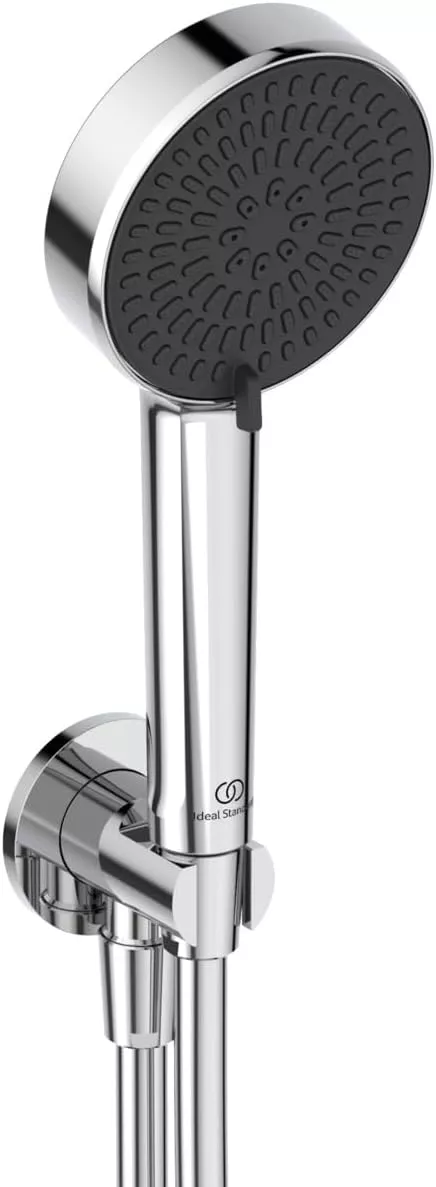 Para dus Ideal Standard ALU+, 100 mm, 2 functii, lucios, crom, BD580AA [2]