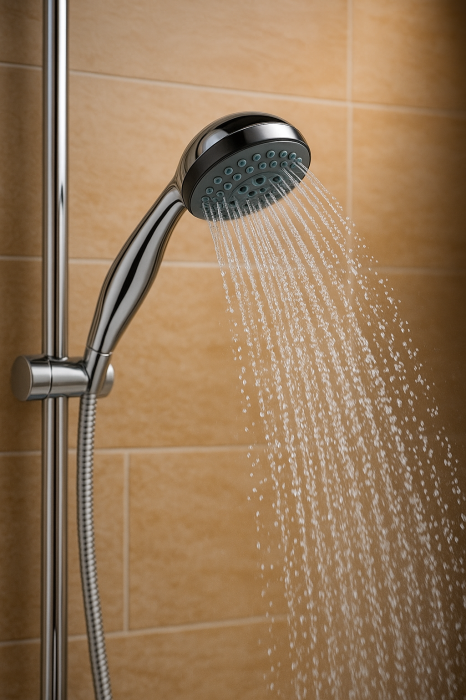 Para dus Remer Rubinetterie 315FOX, 3 functii, sistem anticalcar, autopurificare, finisaj crom lucios [2]