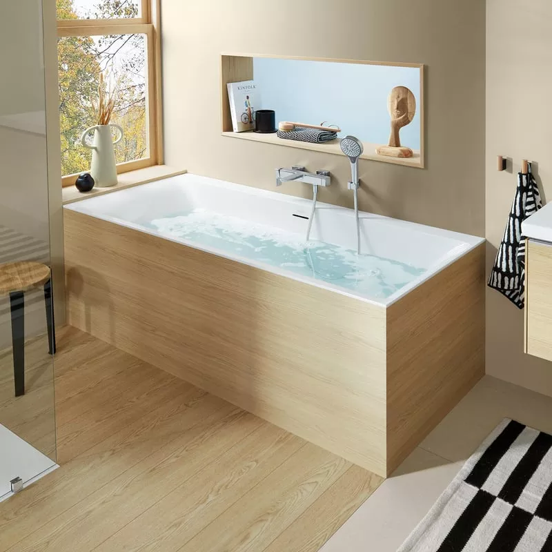 Para dus Villeroy and Boch Verve, 115 mm, 3 functii, crom, TVS109001UK061 [12]