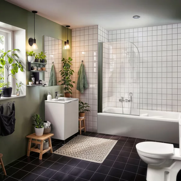 Paravan de cada mobil Ideal Standard Connect argintiu 80x140 cm [5]