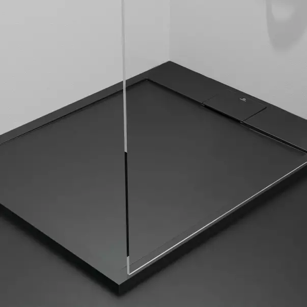 Paravan de dus tip Walk-in Ideal Standard i.life 100x200 cm sticla 8 mm argintiu [4]