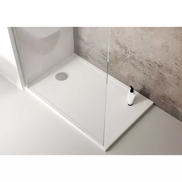 Paravan de dus tip Walk-in Ideal Standard i.life 120x200 cm sticla 8 mm argintiu [11]