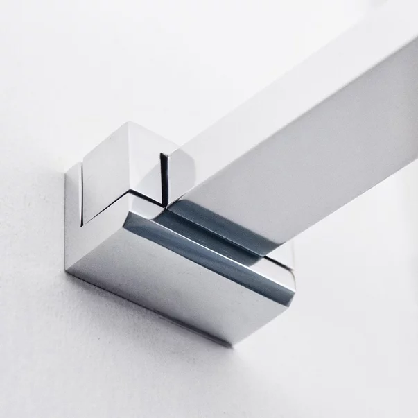 Paravan de dus tip Walk-in Roth Ecwalk 90x207.5 cm profil crom [3]