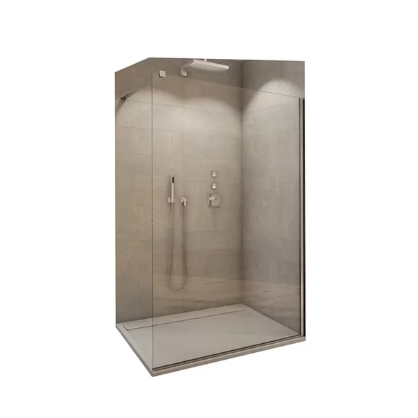 Paravan de dus tip Walk-in SanSwiss Easy 70x200 cm [2]