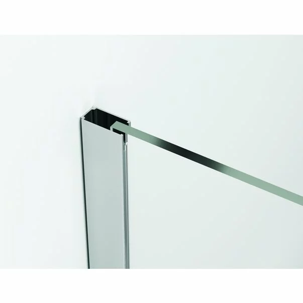 Paravan de dus tip Walk-in SanSwiss Easy STR4P 100 cm sticla securizata 8mm anticalcar [4]