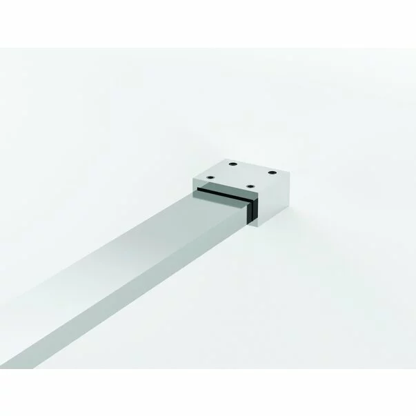 Paravan de dus tip Walk-in SanSwiss Easy STR4P 110 cm sticla securizata 8mm anticalcar [6]