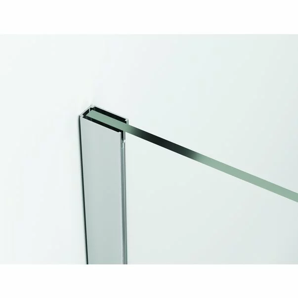 Paravan de dus tip Walk-in SanSwiss Easy STR4P 120 cm sticla securizata 8mm anticalcar [5]