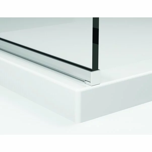 Paravan de dus tip Walk-in SanSwiss Easy STR4P 140 cm sticla securizata 8mm anticalcar [3]