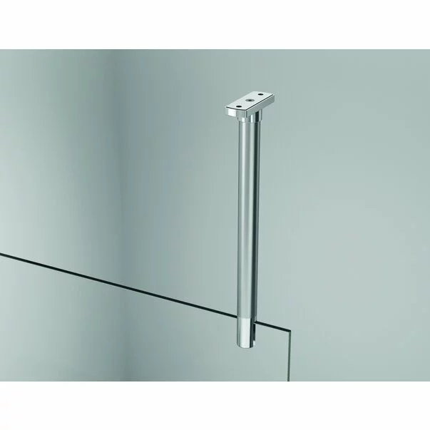 Paravan de dus tip Walk-in SanSwiss Easy STR4P 80 cm sticla securizata 8mm anticalcar [4]