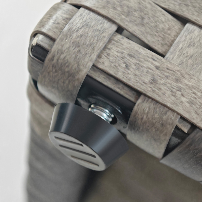  Pat De Flori De Sine Statator Pentru Gradina, Jardiniera Pentru Plante Cataratoare 84x30x107cm Gri Deschis [8]