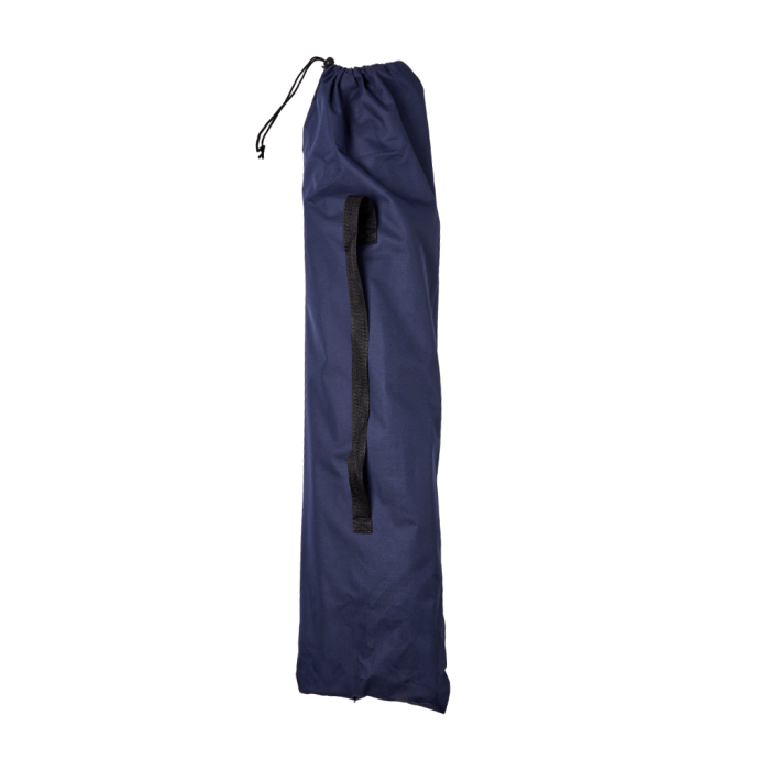 Pat pliabil pentru camping, cadru otel, husa transport, 191x76x42 cm, maxim 150 kg, albastru [6]