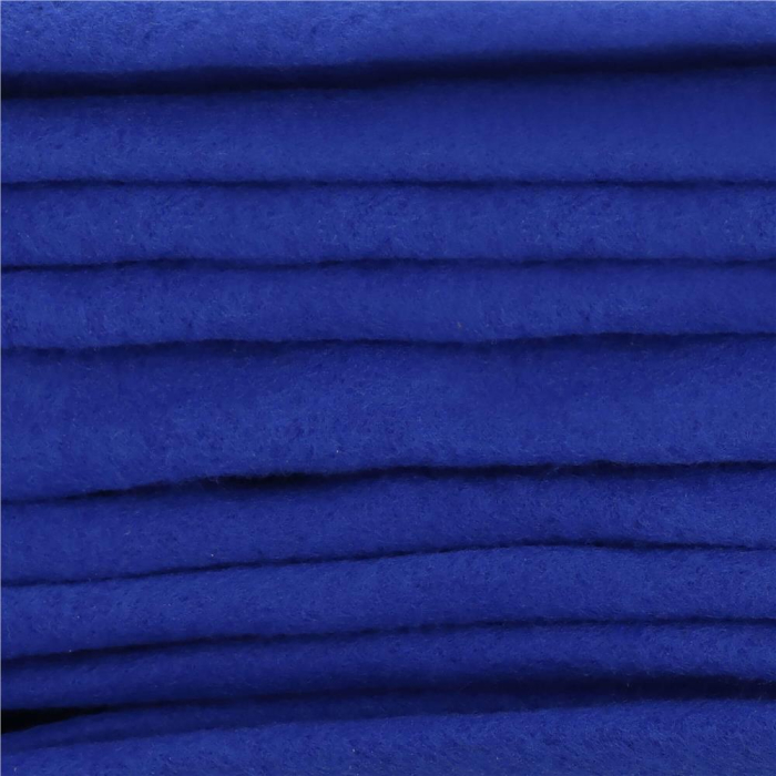 Patura pentru picnic sau plaja, cu folie izolatoare si maner, 200x200cm, albastru cobalt [4]