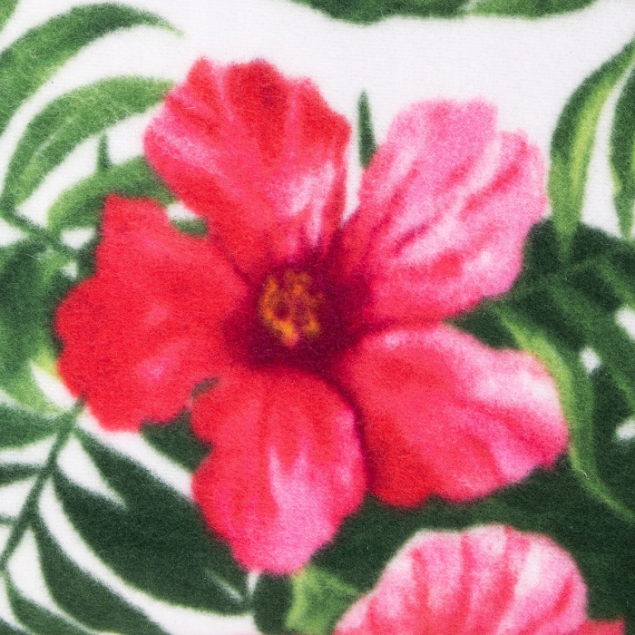 Patura pentru picnic sau plaja, cu folie izolatoare si maner, 160x200cm, floral [3]