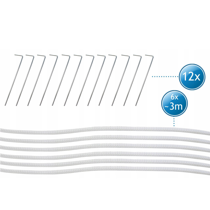 Pavilion cu plasa anti-insecte, fermoar, hexagonal, 200cm, Verde [15]