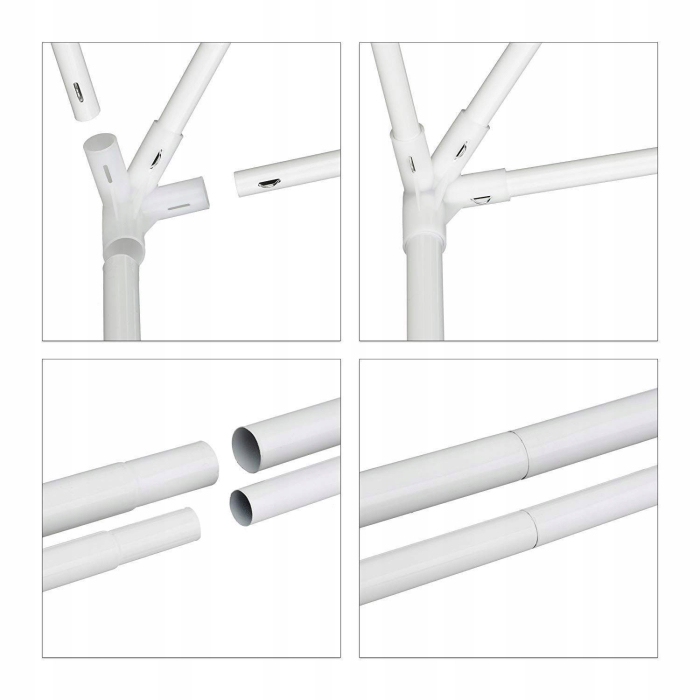 Pavilion cu plasa anti-insecte si fermoar, patrat, 3x3m, Verde [8]