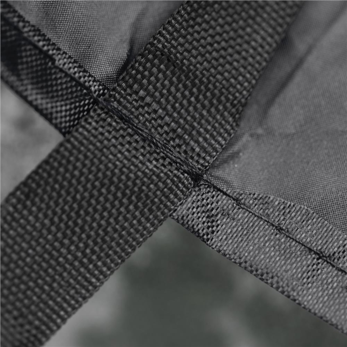 Pavilion pliabil de gradina 3x3 m, cu 3 pereti laterali pentru protectie impotriva vantului si ploii usoare, prelata hidrofoba Oxford 420D, cadru din [18]