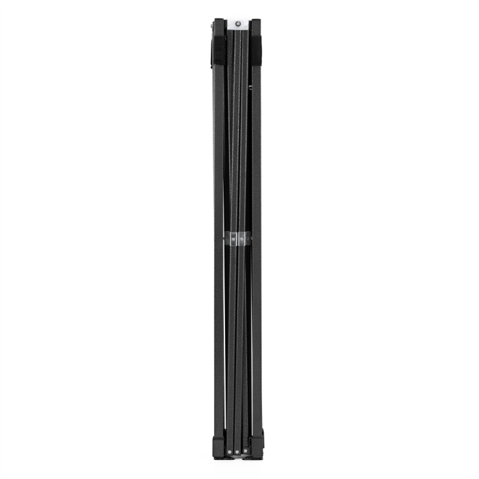 Pavilion pliabil de gradina 3x3 m, cu 3 pereti laterali pentru protectie impotriva vantului si ploii usoare, prelata hidrofoba Oxford 420D, cadru din [12]