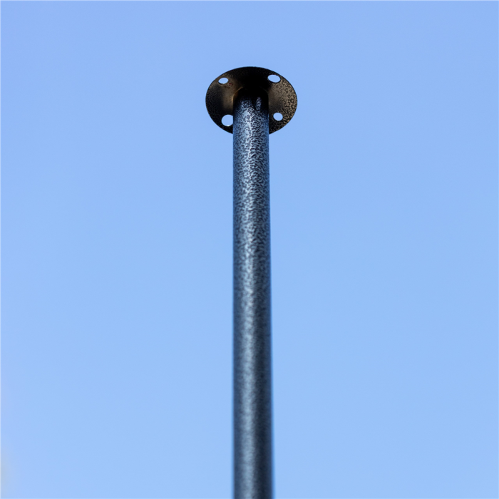 Pavilion pliabil de gradina 3x3 m, cu 3 pereti laterali pentru protectie impotriva vantului si ploii usoare, prelata hidrofoba Oxford 420D, cadru din [25]