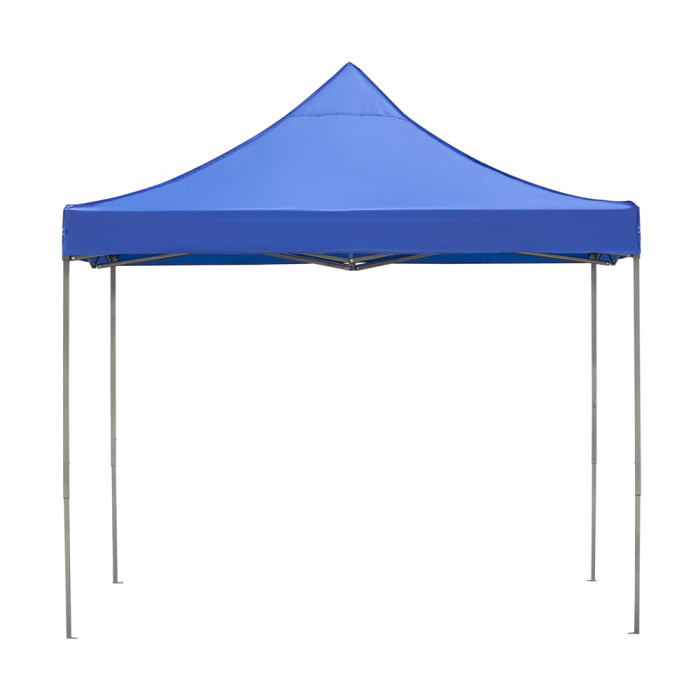 Pavilion pliabil de gradina 3x3 m, cu 3 pereti laterali pentru protectie impotriva vantului si ploii usoare, prelata hidrofoba Oxford 420D, cadru din [14]