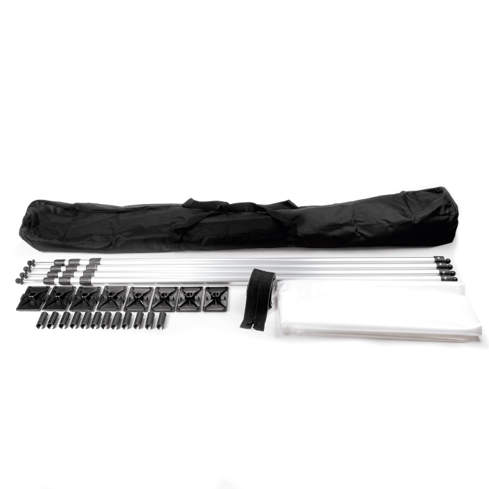 Perete cortina anti-praf Scley 390 x 500 cm [2]