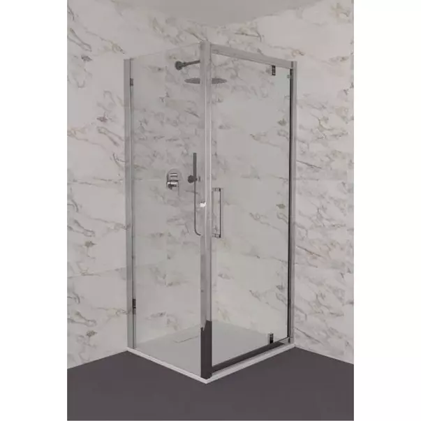 Perete lateral Ideal Standard i.life 90 cm sticla 8 mm argintiu [4]