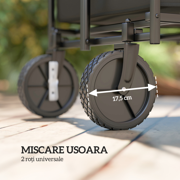  Pergola cu Acoperis Ondulat si Panouri Laterale pentru Intimitate, 3x3m, Negru [7]