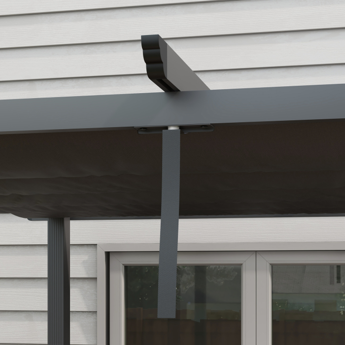  Pergola cu Acoperis Retractabil de 3 x 4 (m) [9]