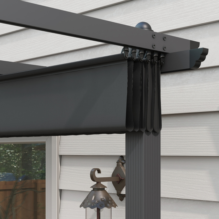  Pergola cu Acoperis Retractabil de 3 x 4 (m) [8]