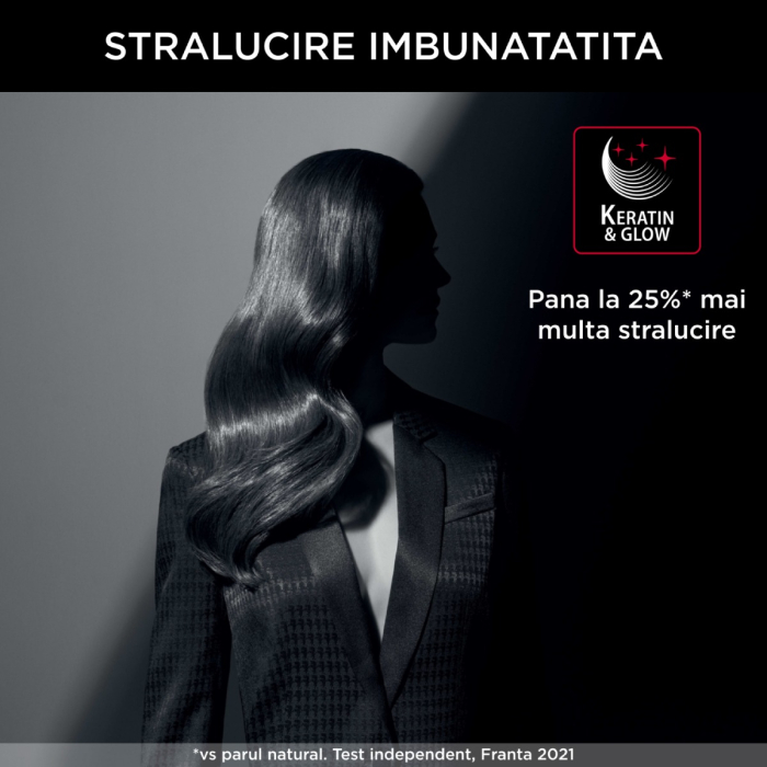 Peria rotativa cu aer cald Rowenta Karl Lagerfeld Pro Stylist CF961LF0, 750W, tehnologie Pro Dual Motion, generator de ioni, înveliş exclusiv Keratin & Glow, cablu 1.8m, negru&rosu [10]
