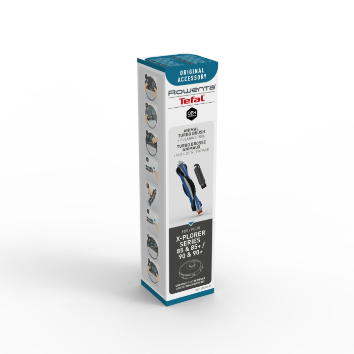 Perie centrala Animal Care Rowenta ZR879C01, compatibila cu aspiratorul robot Rowenta X-Plorer Serie S85, S85+, S90, S90+, seriile RR87xx [2]