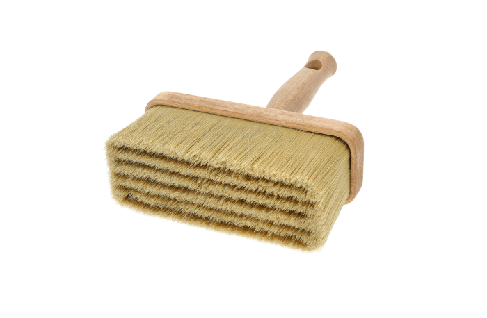 Perie de banc Hardy 170 mm, seria *82*, amestec de peri si peri sintetici, maner din lemn [3]