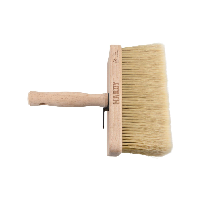 Perie de banc Hardy 190 mm, seria *82*, amestec de peri si peri sintetici, maner din lemn [2]