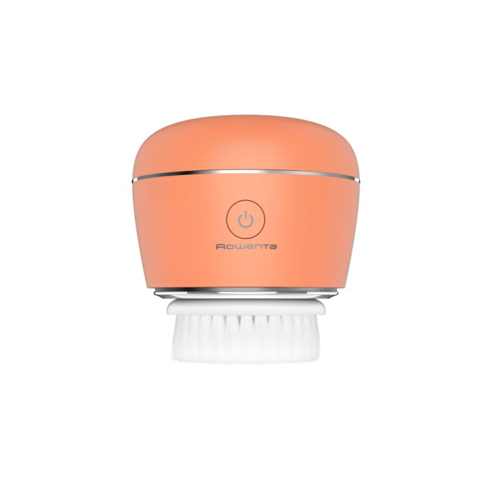 Perie electrica de curatare faciala Rowenta My Beauty Routine Anti-Blemish LV4010F0, curatare fata, inlaturare machiaj, reducere pori, lumina LED albastra, coral [4]