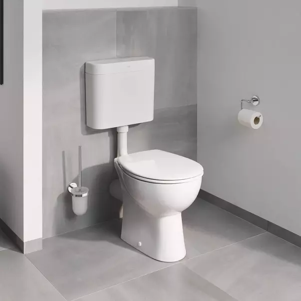 Perie WC Grohe BauCosmopolitan crom lucios [3]