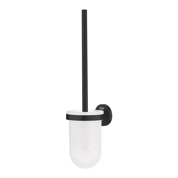 Perie wc negru mat Grohe Essentials [2]