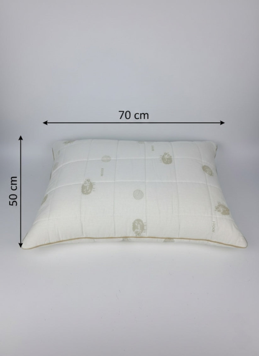 Perna Brius Lana Premium, Banda climaterica, 50x70, Alb / Air Mesh, Intretinere, Lavabila la masina (30°C) [5]