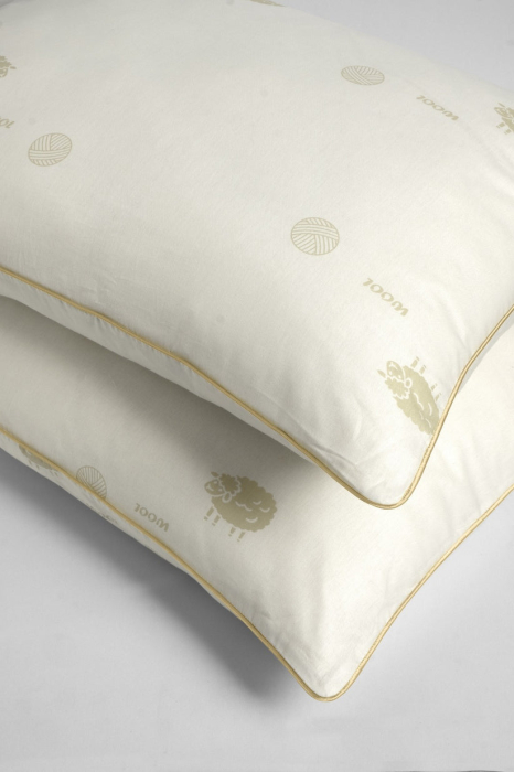 Perna Brius Lana Premium, Banda climaterica, 50x70, Alb / Air Mesh, Intretinere, Lavabila la masina (30°C) [2]