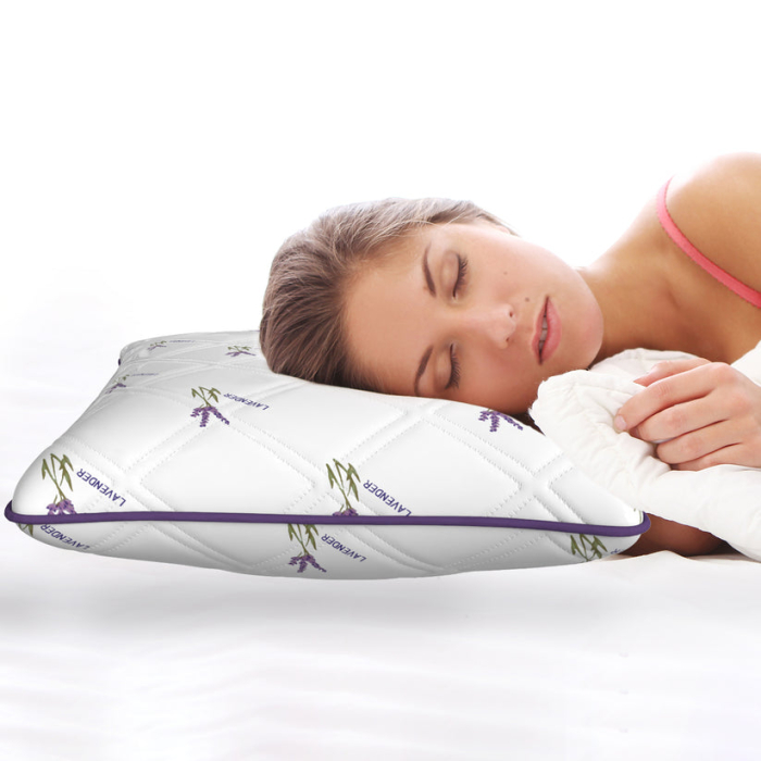 Perna Brius Matlasata Lavender, Soft Touch, 50x70, Nivel de fermitate mediu, 50x70 [3]