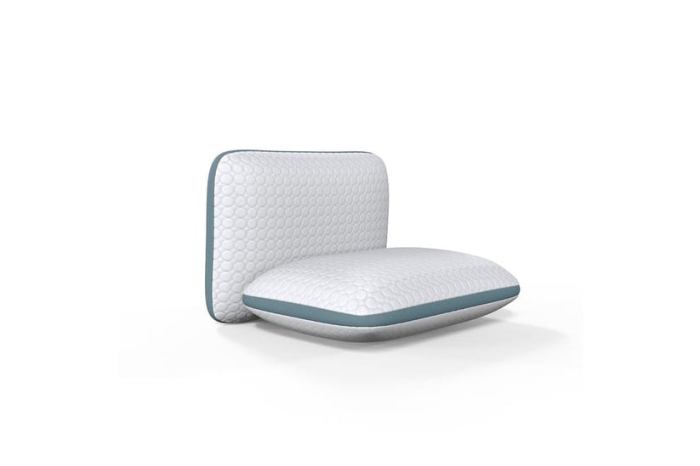 Perna Brius Matlasata Lux Ortopedic, Air Mesh, 50x70, Banda climaterica (Air Mesh), Albastru [2]