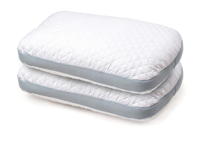 Perna Brius Matlasata Lux Ortopedic, Air Mesh, 50x70, Banda climaterica (Air Mesh), Albastru [3]