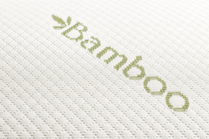 Perna Brius Memory Tricot Bamboo, Tricot 99% poliester, 1% fibre de bambus, Umplutura perna, Burete memory foam, 40x70 [2]