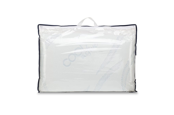 Perna Brius Memory Tricot Cool Active, 50% fire HD COOL ,42% poliester, Umplutura perna, Burete memory foam, 40x70 [2]