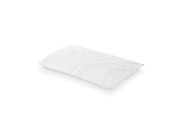 Perna Brius Memory Tricot Cool Active, 50% fire HD COOL ,42% poliester, Umplutura perna, Burete memory foam, 40x70 [3]