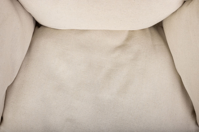 Perna pentru leagan tip cuib 56x63x36 cm, umplutura moale, ecru [3]